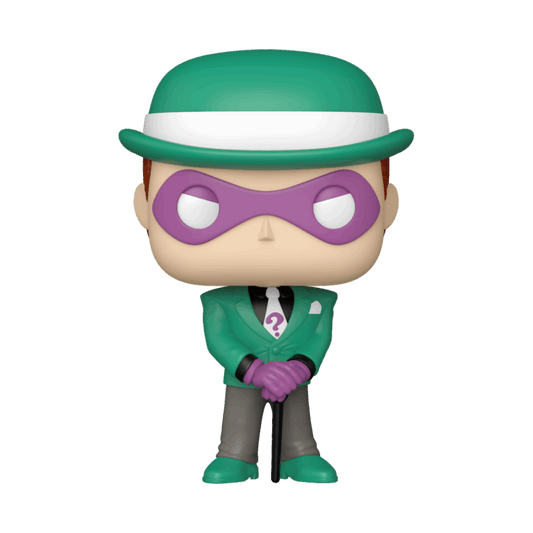 Imagen de Figura Pop Batman The Animated Series The Riddler parte de nuestra colección en Espadas y más, sitio oficial.