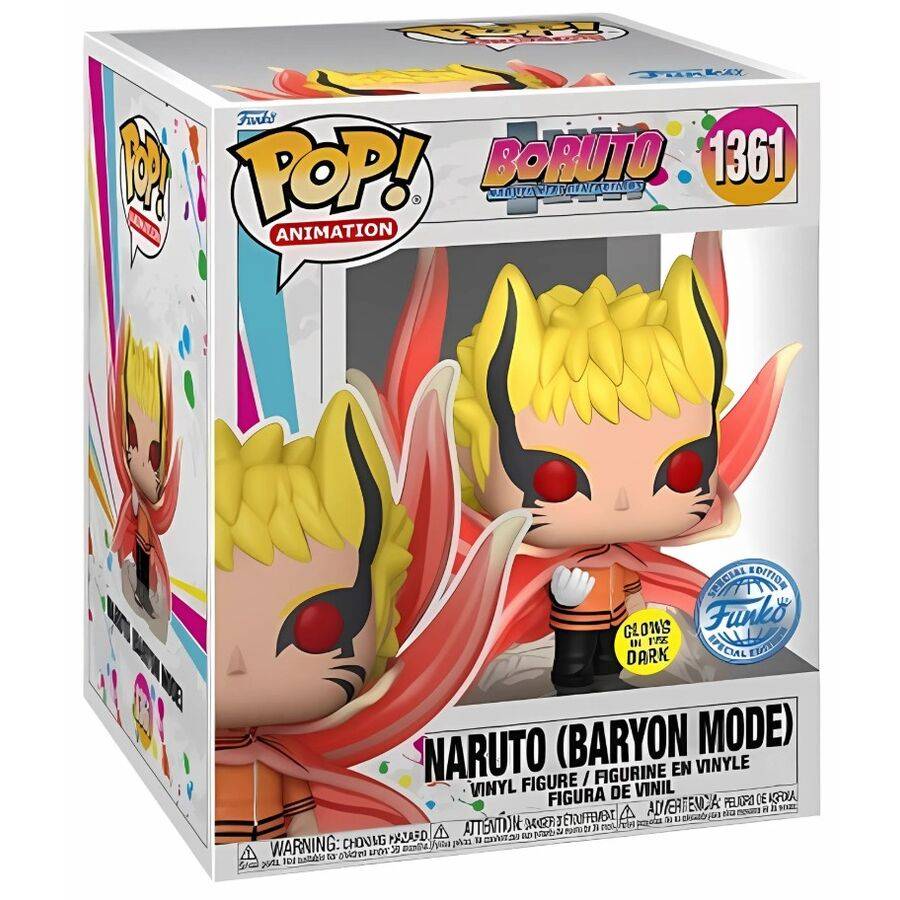 Imagen de Figura Pop Super Boruto Naruto Exclusive 15Cm parte de nuestra colección en Espadas y más, sitio oficial.