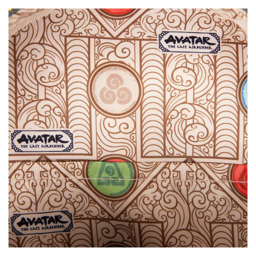Imagen de Mochila Avatar The Last Airbender Loungefly 26Cm parte de nuestra colección en Espadas y más, sitio oficial.