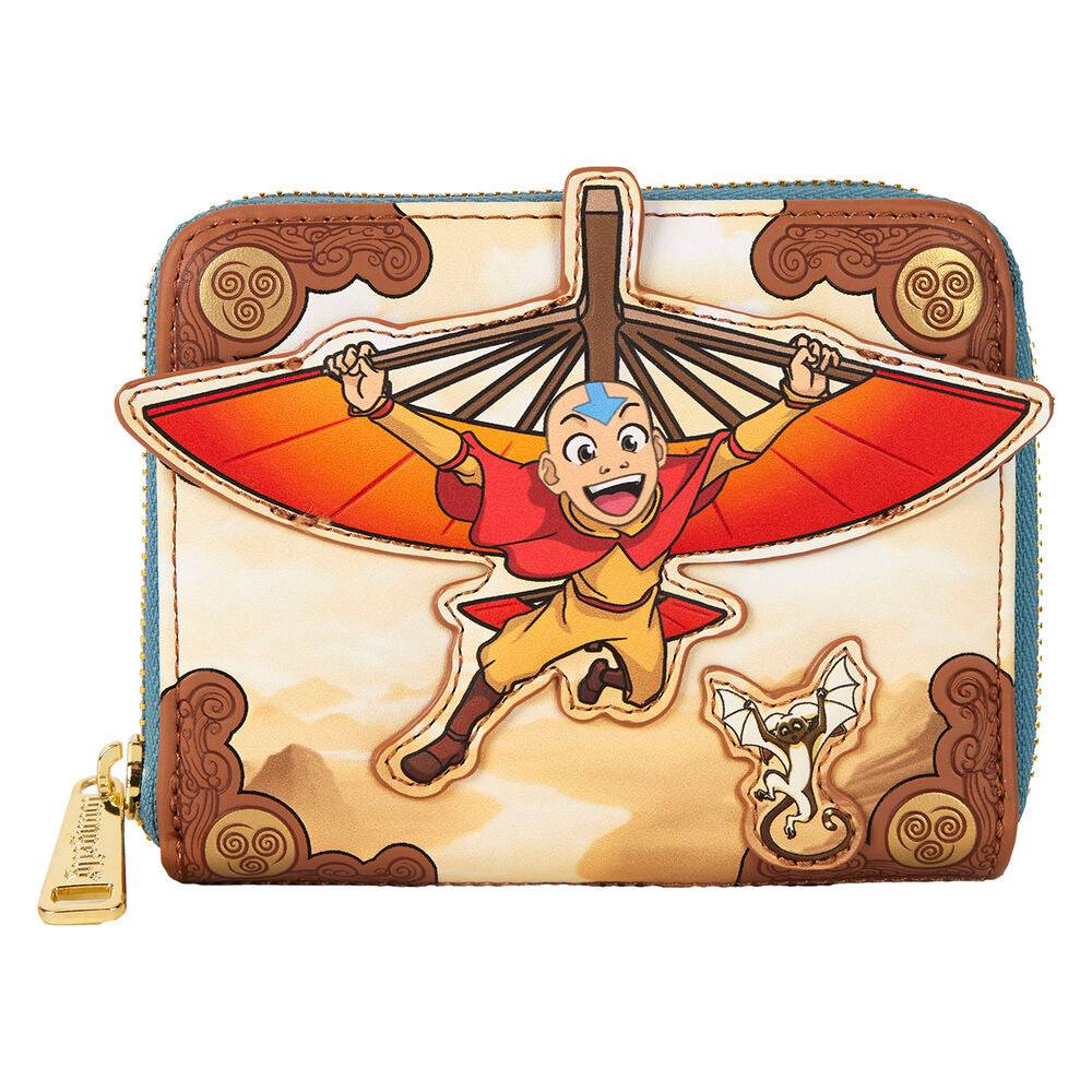 Imagen de Cartera Avatar The Last Airbender Loungefly parte de nuestra colección en Espadas y más, sitio oficial.