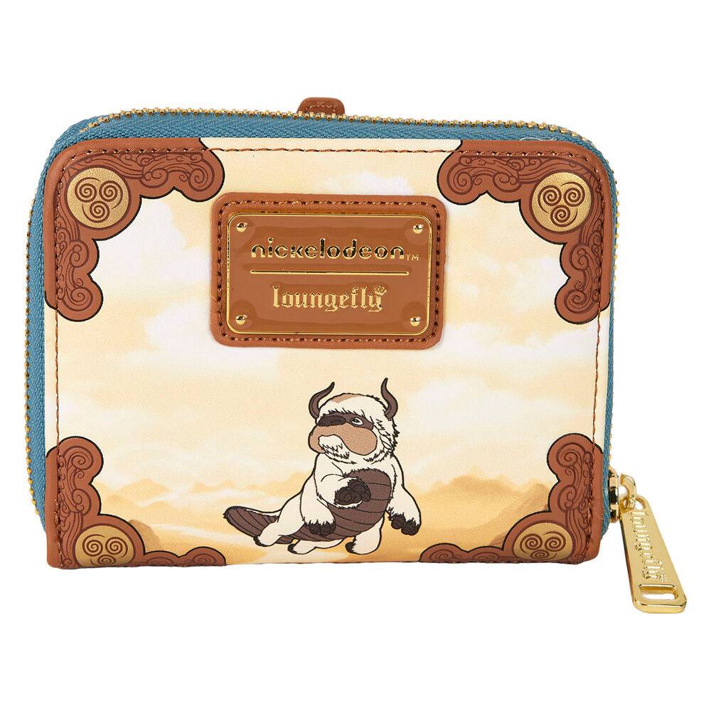 Imagen de Cartera Avatar The Last Airbender Loungefly parte de nuestra colección en Espadas y más, sitio oficial.