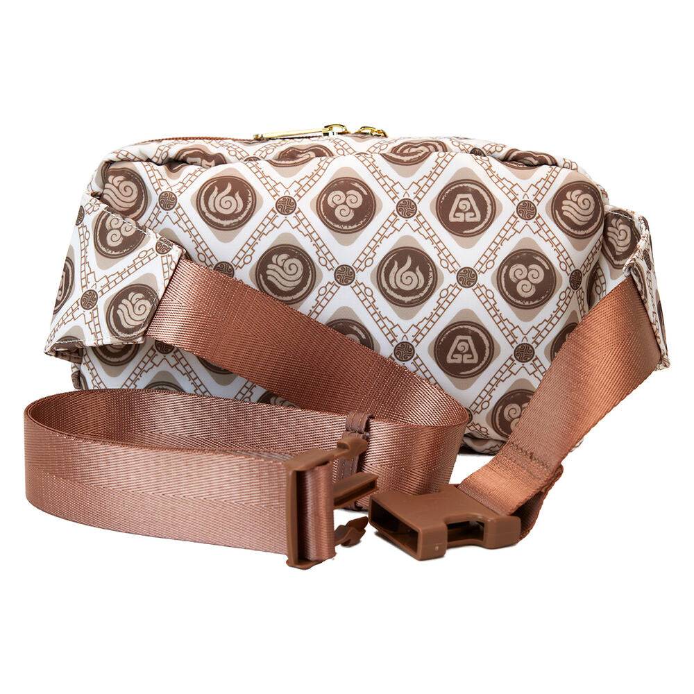 Imagen de Riñonera Nylon Avatar The Last Airbender Loungefly parte de nuestra colección en Espadas y más, sitio oficial.