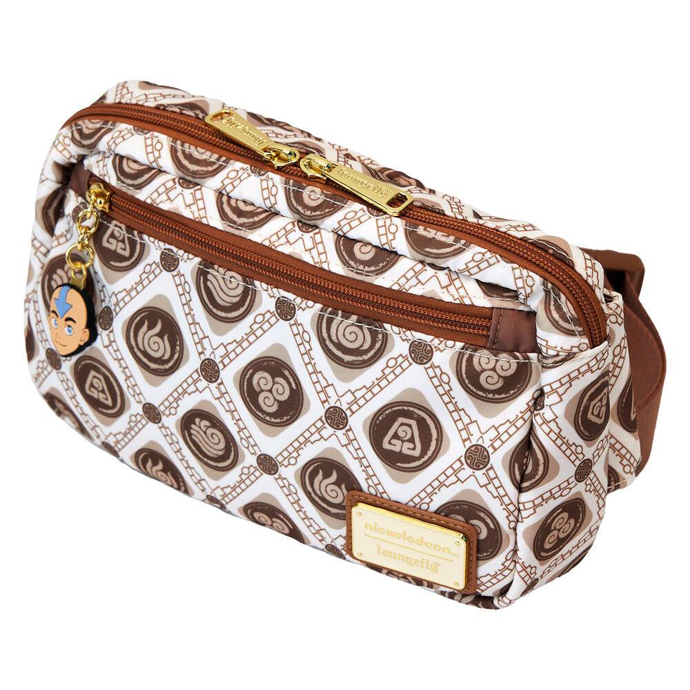 Imagen de Riñonera Nylon Avatar The Last Airbender Loungefly parte de nuestra colección en Espadas y más, sitio oficial.