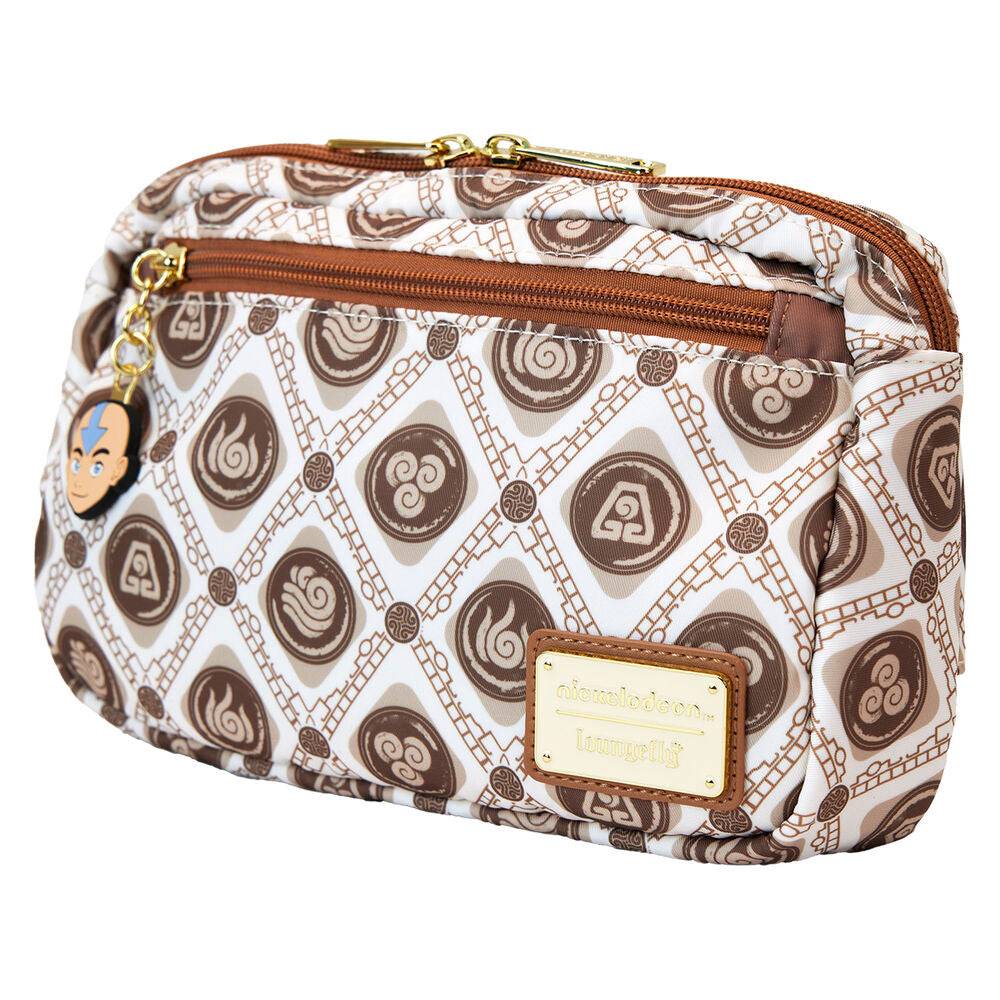 Imagen de Riñonera Nylon Avatar The Last Airbender Loungefly parte de nuestra colección en Espadas y más, sitio oficial.