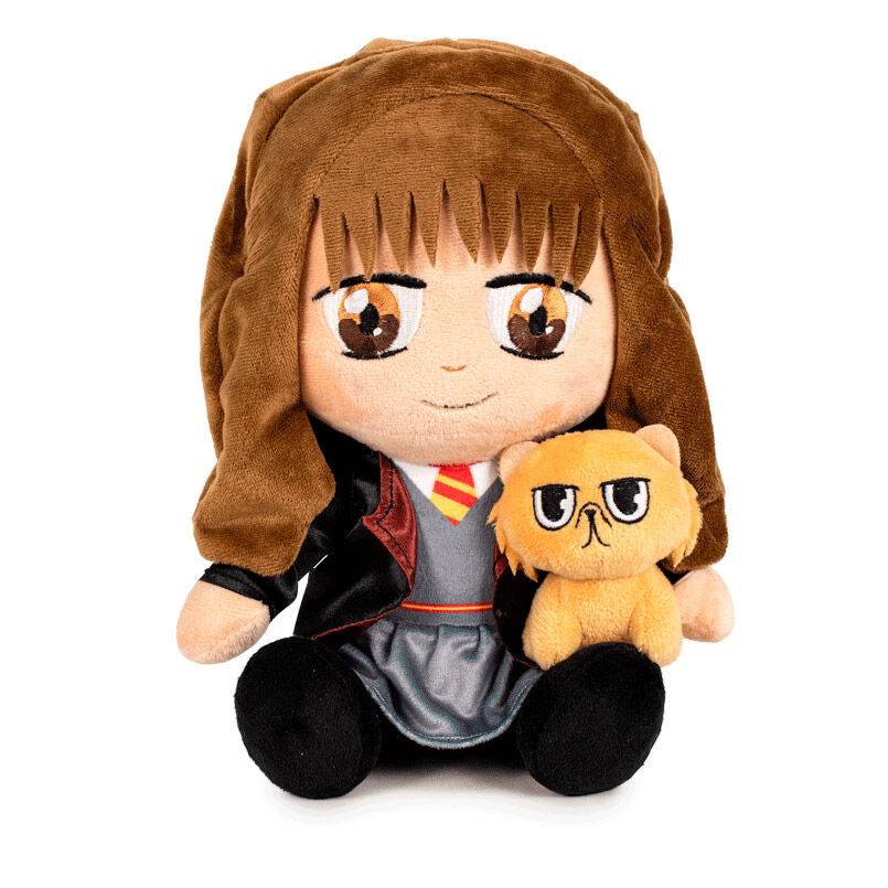 Imagen de Peluche Hermione Crookshanks Harry Potter 25Cm parte de nuestra colección en Espadas y más, sitio oficial.