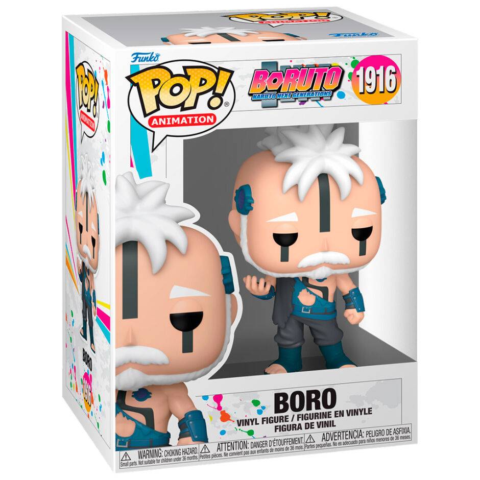 Imagen de Figura Boruto Naruto Next Generations Boro parte de nuestra colección en Espadas y más, sitio oficial.