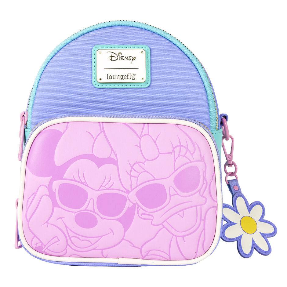 Imagen de Bolso Mochila Daisy & Minnie Disney Loungefly 21Cm parte de nuestra colección en Espadas y más, sitio oficial.