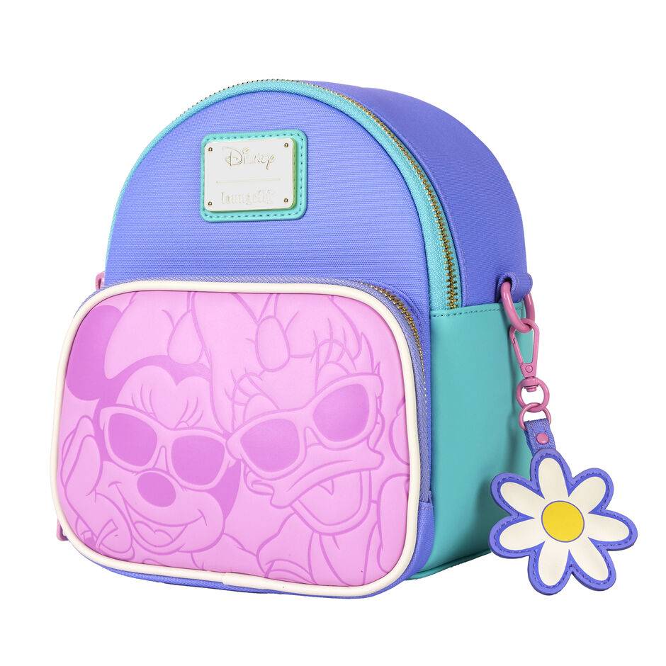 Imagen de Bolso Mochila Daisy & Minnie Disney Loungefly 21Cm parte de nuestra colección en Espadas y más, sitio oficial.