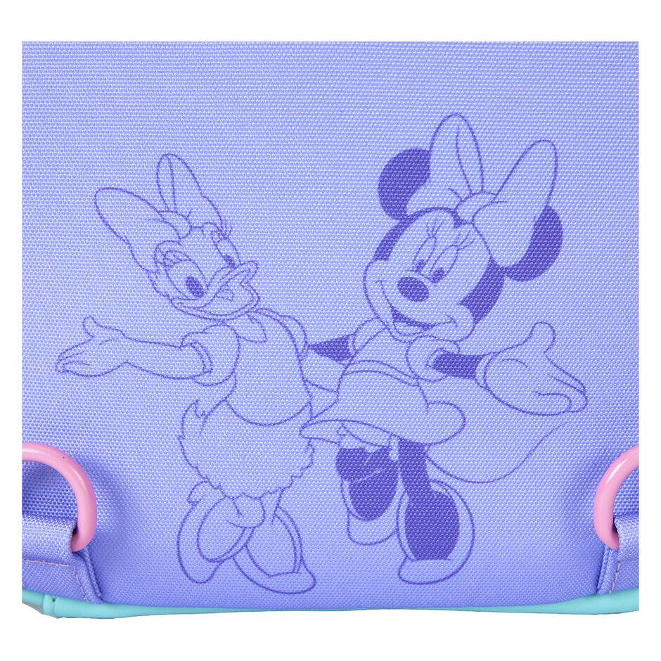 Imagen de Bolso Mochila Daisy & Minnie Disney Loungefly 21Cm parte de nuestra colección en Espadas y más, sitio oficial.