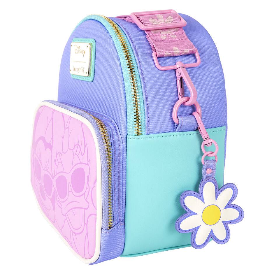 Imagen de Bolso Mochila Daisy & Minnie Disney Loungefly 21Cm parte de nuestra colección en Espadas y más, sitio oficial.