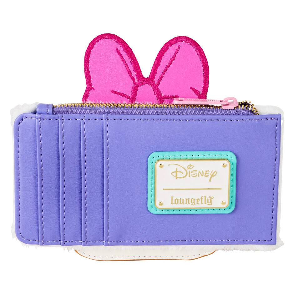 Imagen de Tarjetero Daisy Disney Loungefly parte de nuestra colección en Espadas y más, sitio oficial.