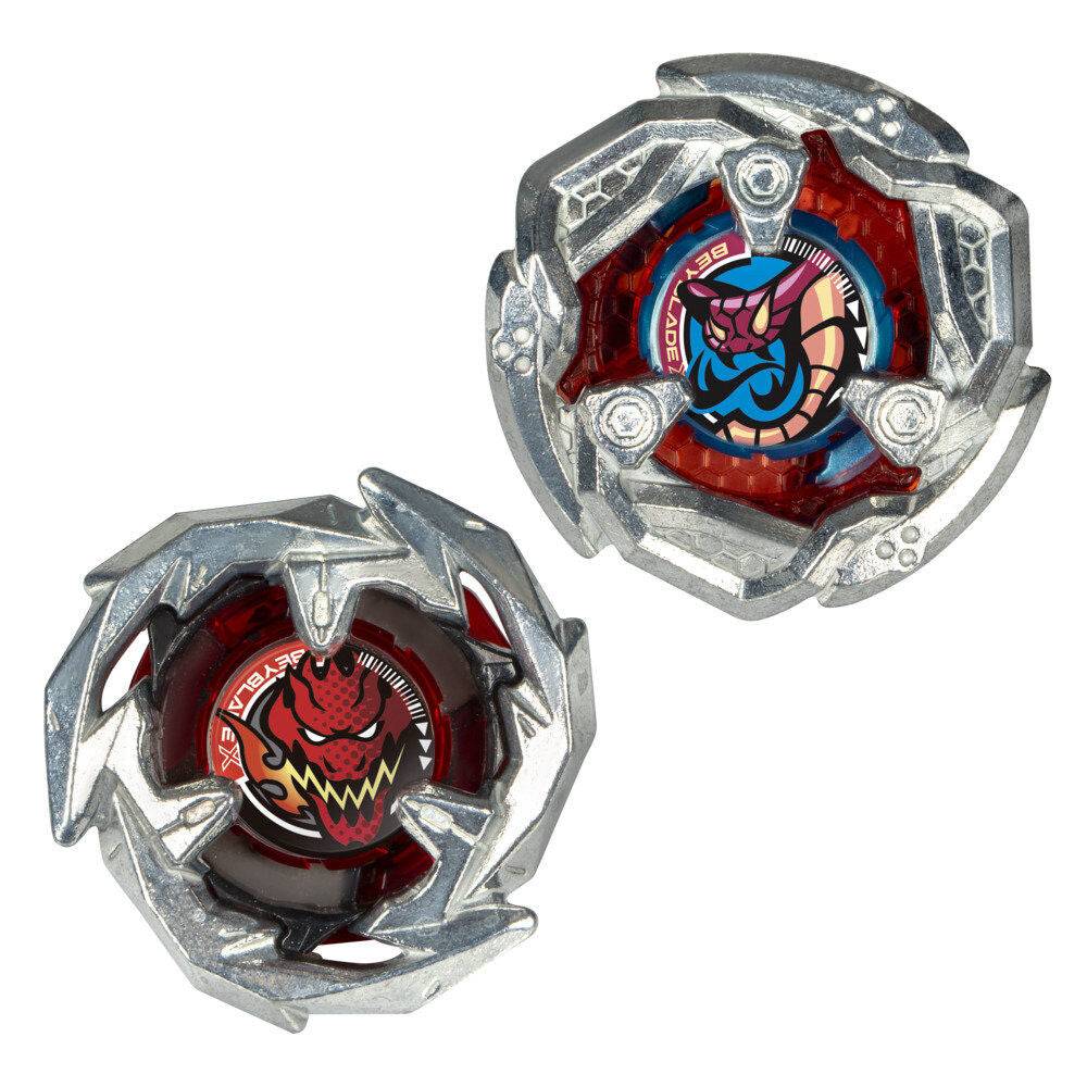 Imagen de Juego Tail Viper 5-800 Sword Dran 3-60F Beyblade X parte de nuestra colección en Espadas y más, sitio oficial.