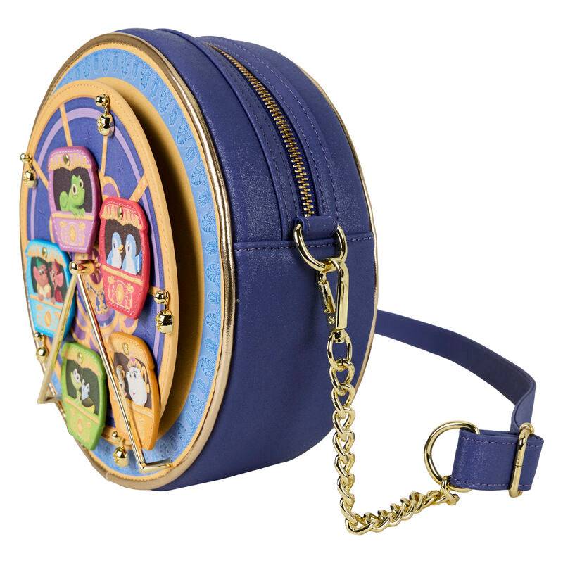 Imagen de Bolso Bandolera Caorusel Princesas Disney Loungefly parte de nuestra colección en Espadas y más, sitio oficial.