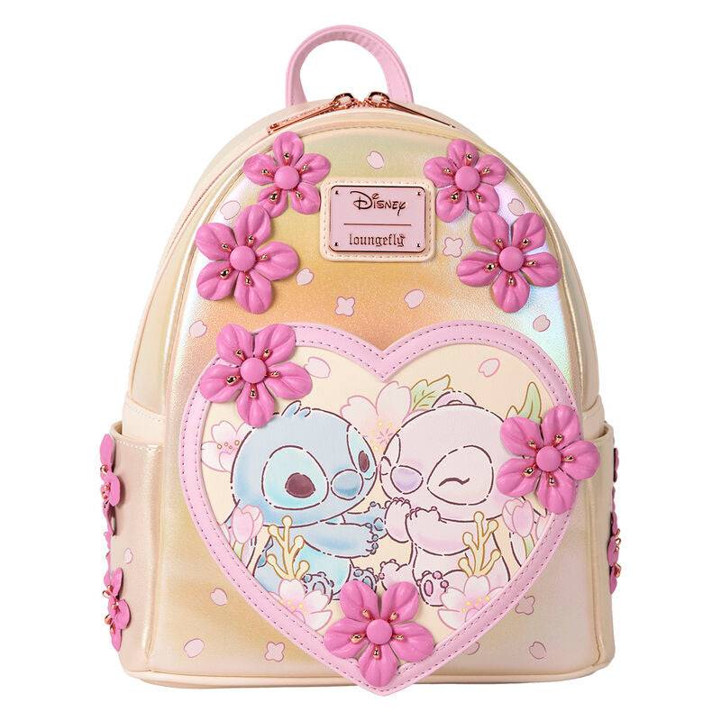 Imagen de Mochila Cute Stitch Disney Loungefly 26Cm parte de nuestra colección en Espadas y más, sitio oficial.