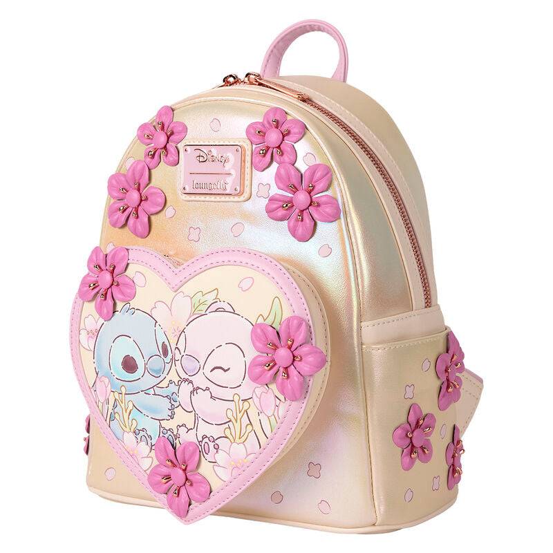 Imagen de Mochila Cute Stitch Disney Loungefly 26Cm parte de nuestra colección en Espadas y más, sitio oficial.