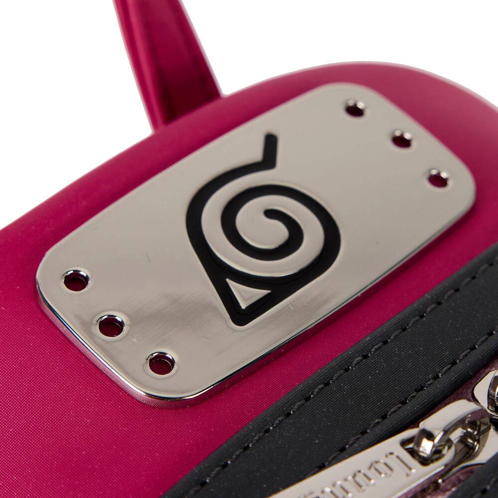 Imagen de Mochila Sakura Naruto Shippuden Loungefly 26Cm parte de nuestra colección en Espadas y más, sitio oficial.