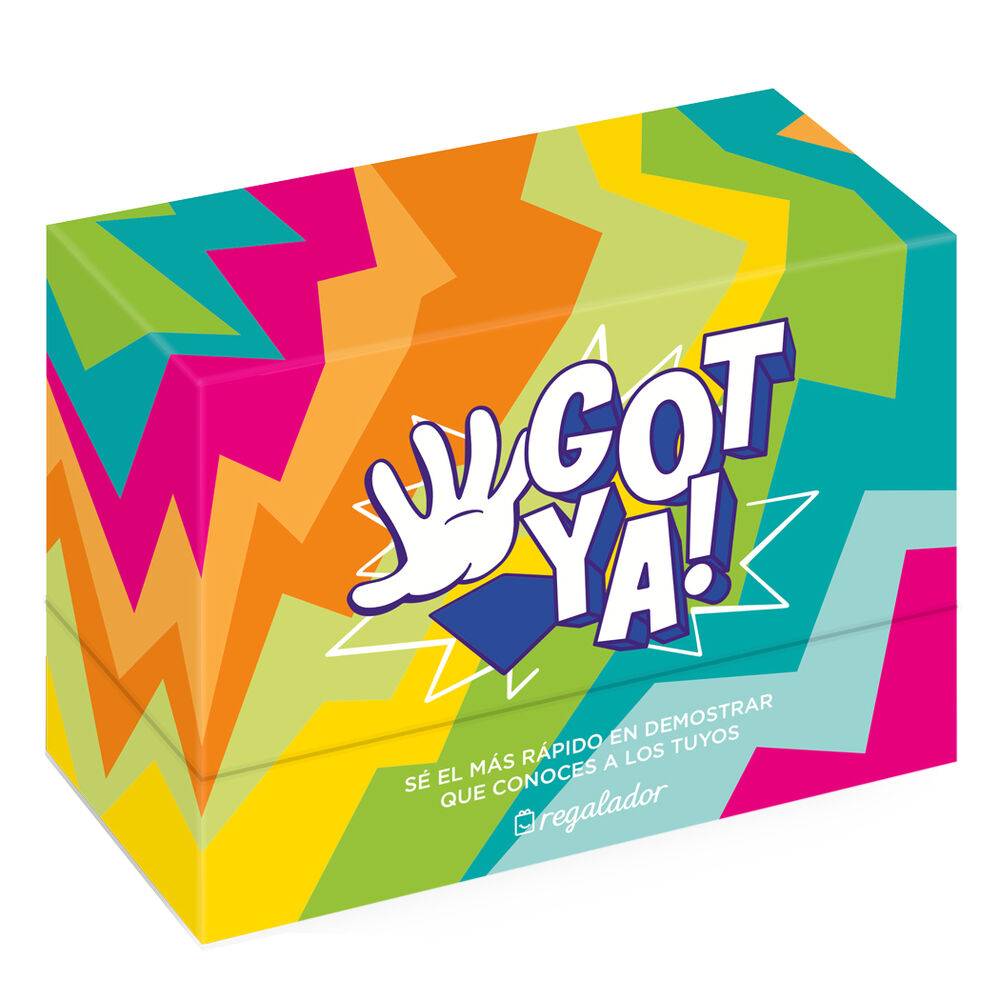 Imagen de Juego Got Ya! Español parte de nuestra colección en Espadas y más, sitio oficial.