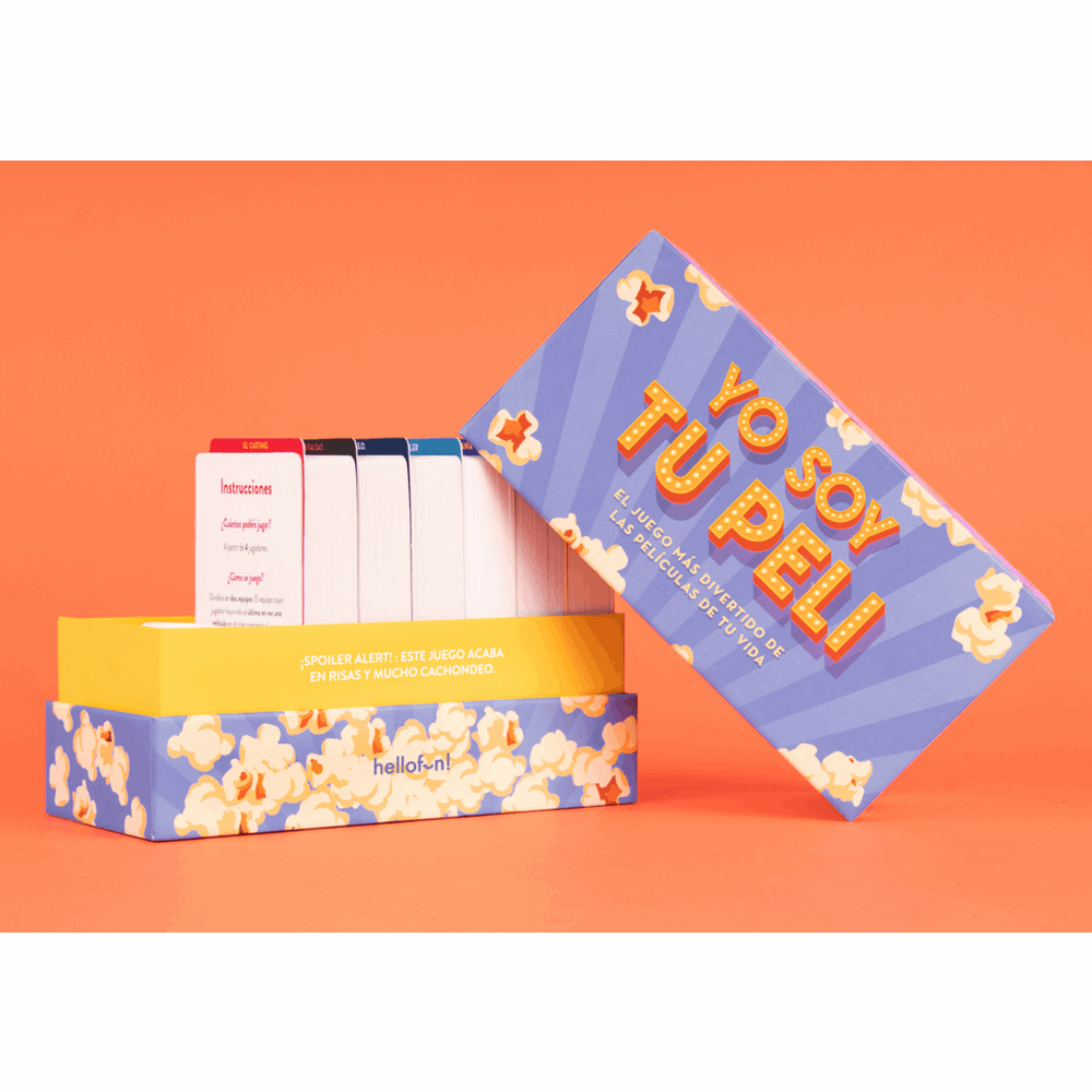 Imagen de Juego Yo Soy Tu Peli Español parte de nuestra colección en Espadas y más, sitio oficial.