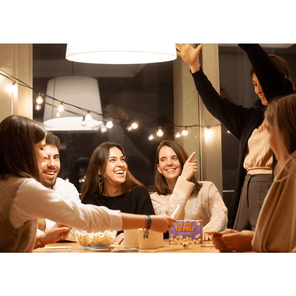 Imagen de Juego Yo Soy Tu Peli Español parte de nuestra colección en Espadas y más, sitio oficial.