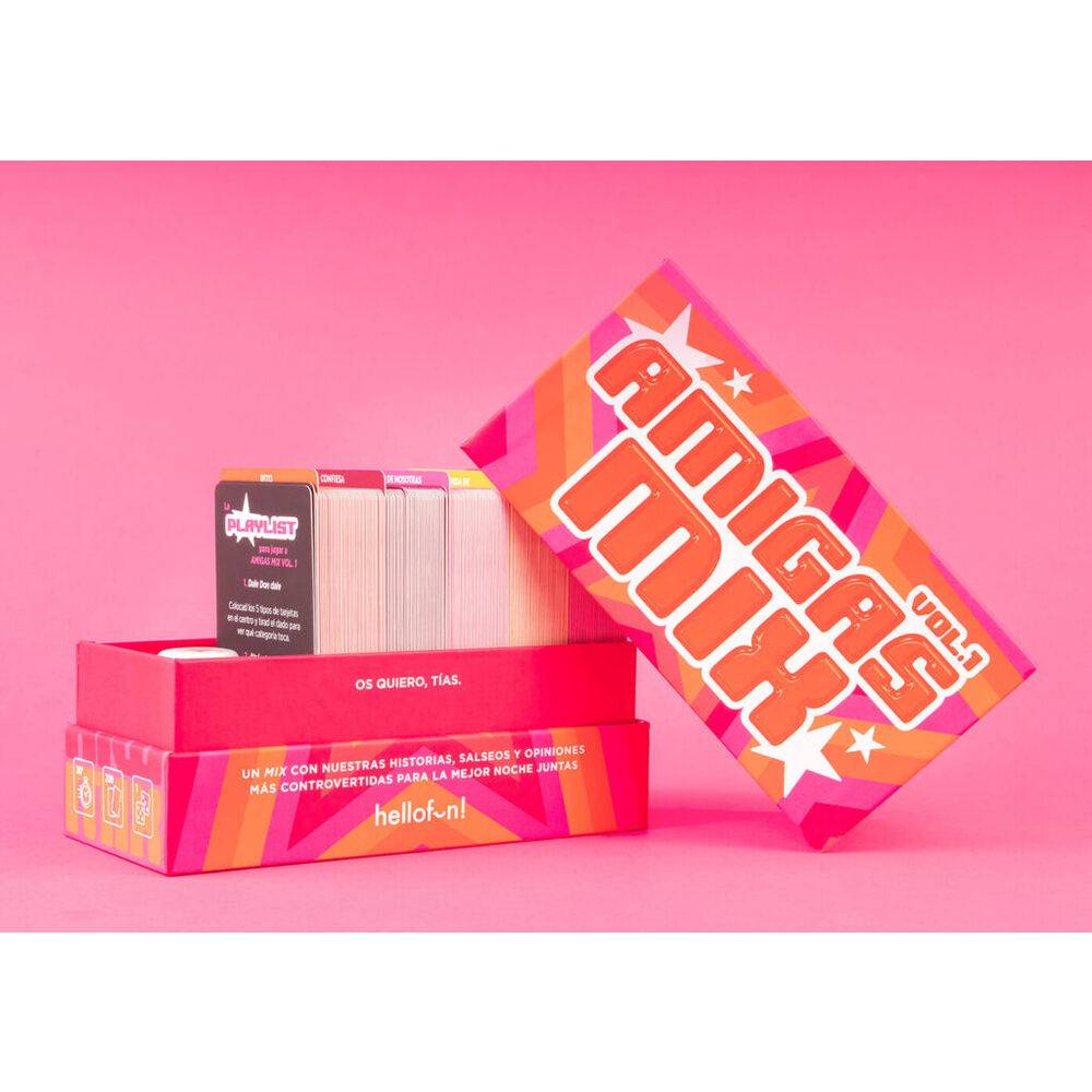 Imagen de Juego Amigas Mix Español parte de nuestra colección en Espadas y más, sitio oficial.