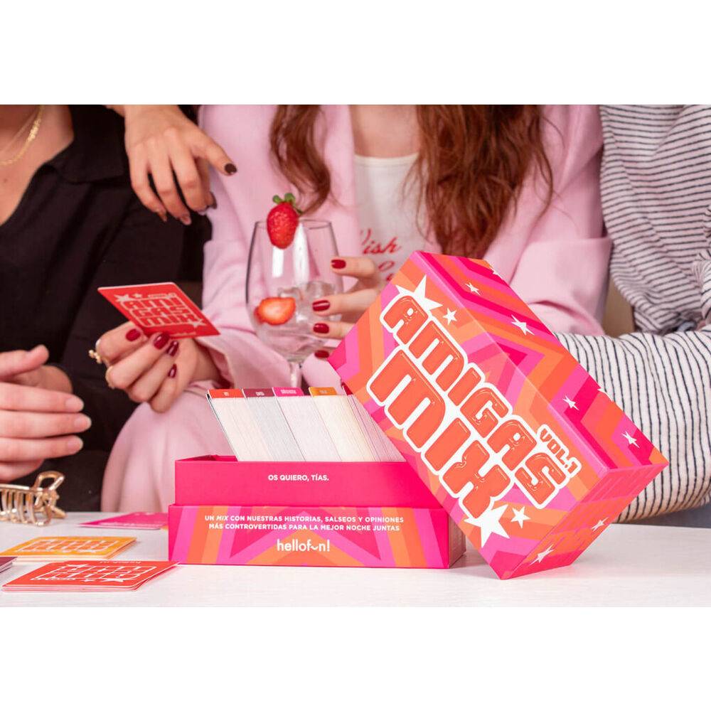 Imagen de Juego Amigas Mix Español parte de nuestra colección en Espadas y más, sitio oficial.