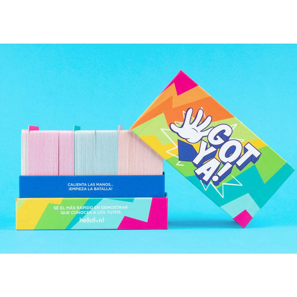 Imagen de Juego Got Ya! Español parte de nuestra colección en Espadas y más, sitio oficial.