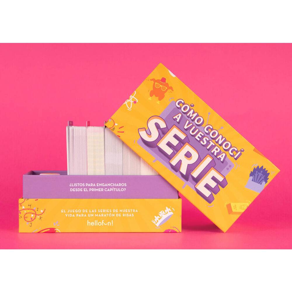 Imagen de Juego Como Conoci A Vuestra Serie Español parte de nuestra colección en Espadas y más, sitio oficial.