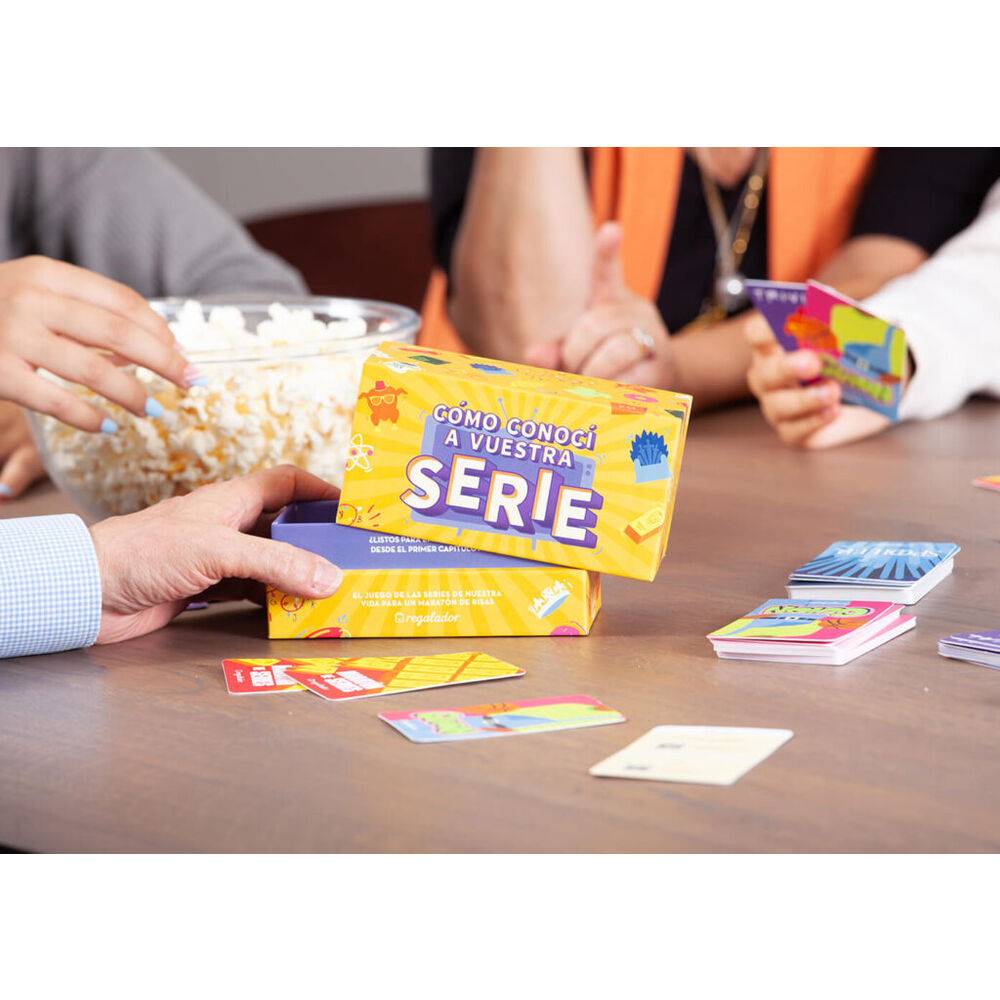 Imagen de Juego Como Conoci A Vuestra Serie Español parte de nuestra colección en Espadas y más, sitio oficial.