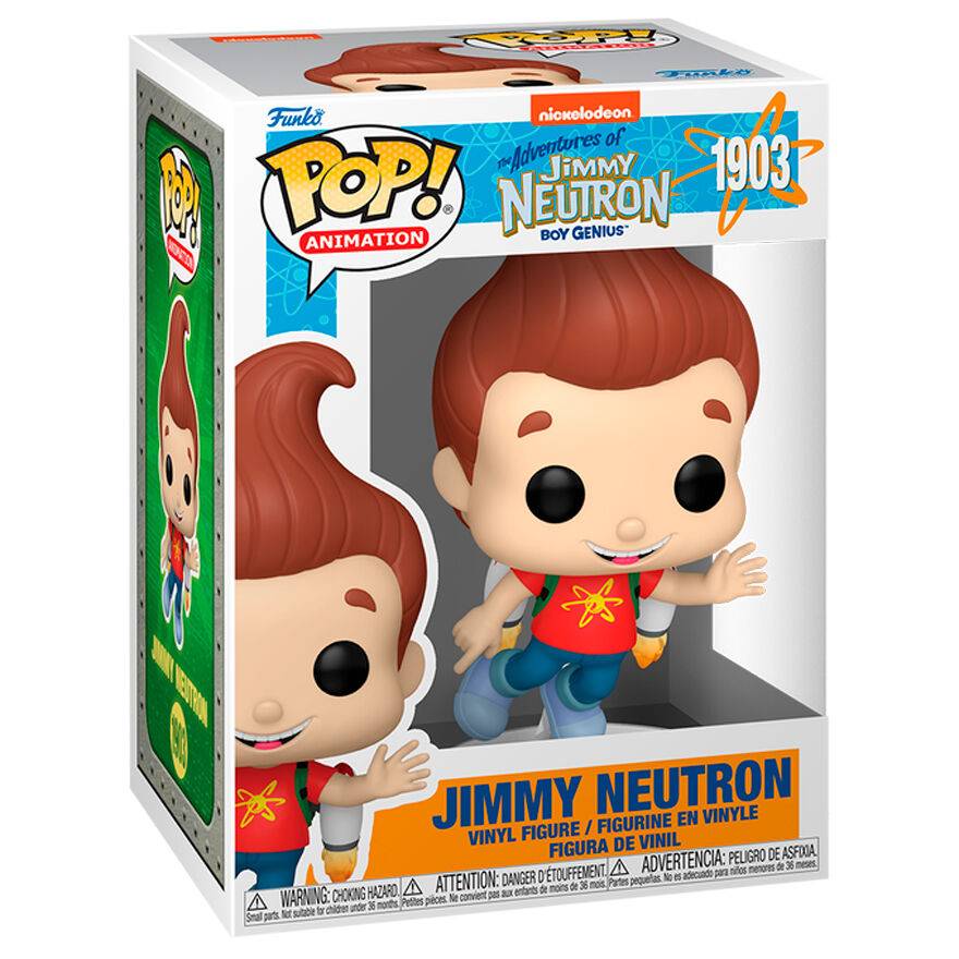 Imagen de Figura Pop The Adventures Of Jimmy Neutron Jimmy Neutron parte de nuestra colección en Espadas y más, sitio oficial.