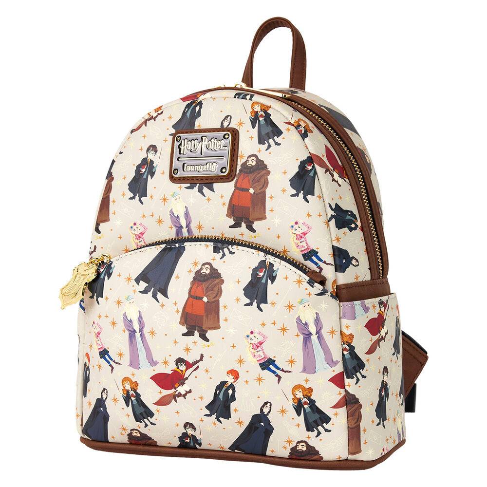 Imagen de Mochila Spring Harry Potter Loungefly 26Cm parte de nuestra colección en Espadas y más, sitio oficial.