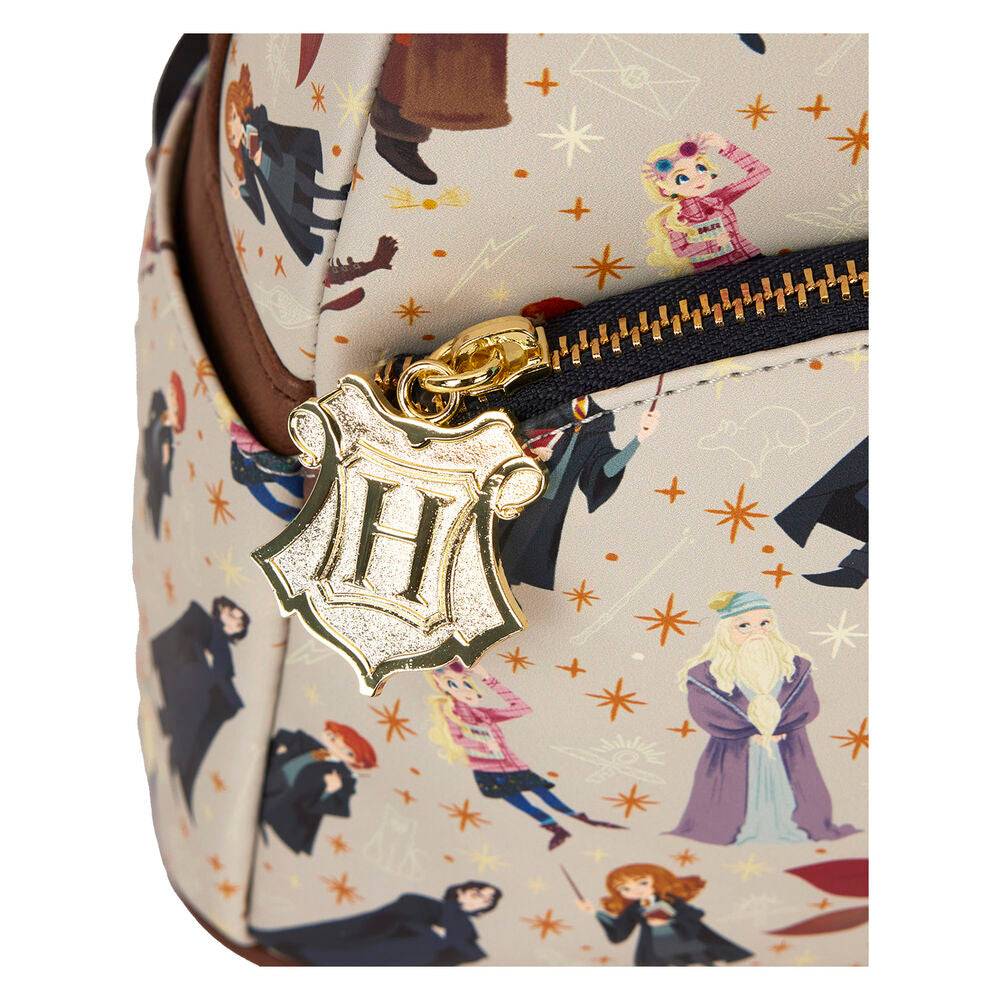 Imagen de Mochila Spring Harry Potter Loungefly 26Cm parte de nuestra colección en Espadas y más, sitio oficial.