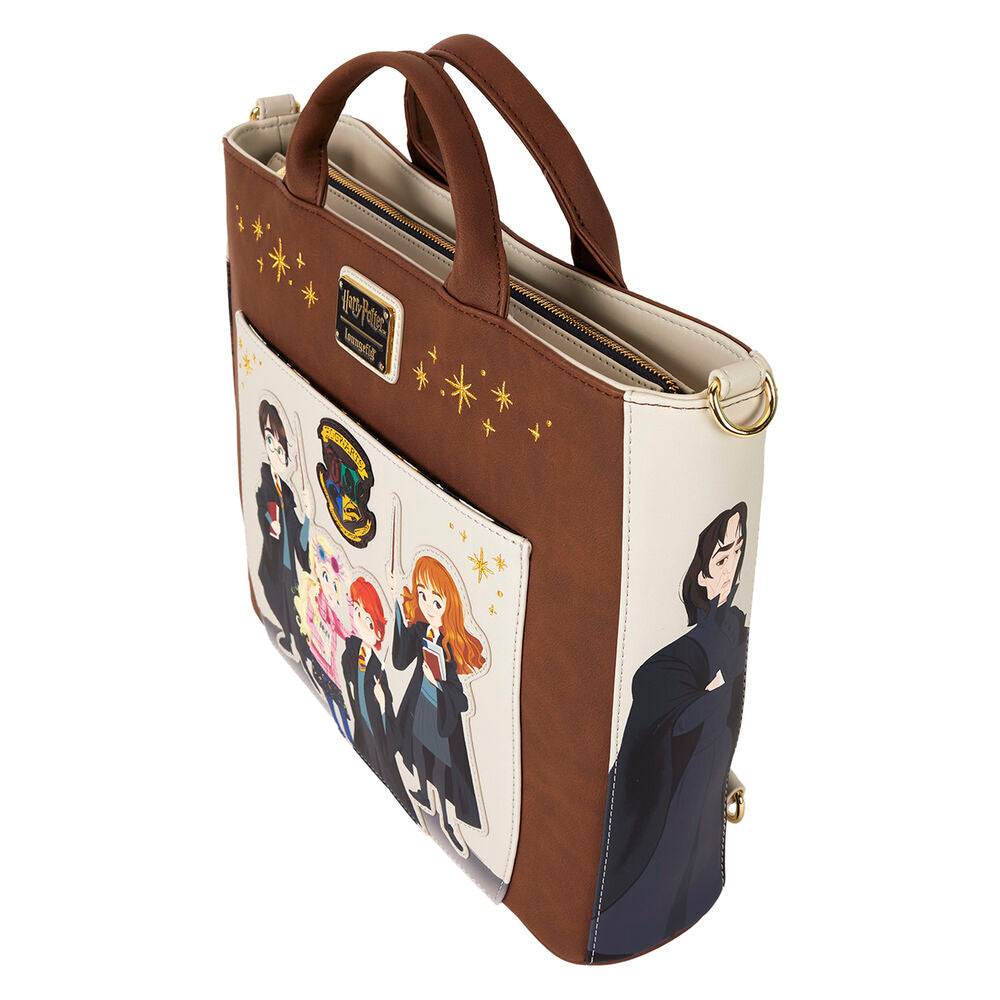 Imagen de Bolso Spring Harry Potter Loungefly parte de nuestra colección en Espadas y más, sitio oficial.