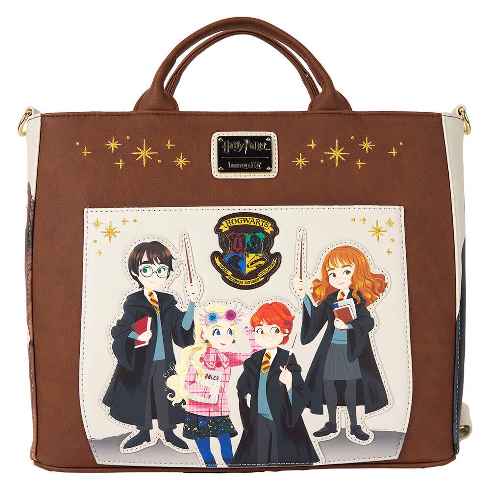 Imagen de Bolso Spring Harry Potter Loungefly parte de nuestra colección en Espadas y más, sitio oficial.