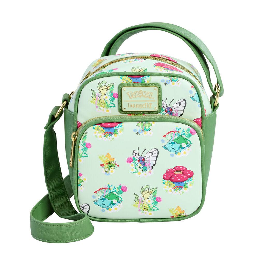 Imagen de Bandolera Pokemon Loungefly parte de nuestra colección en Espadas y más, sitio oficial.