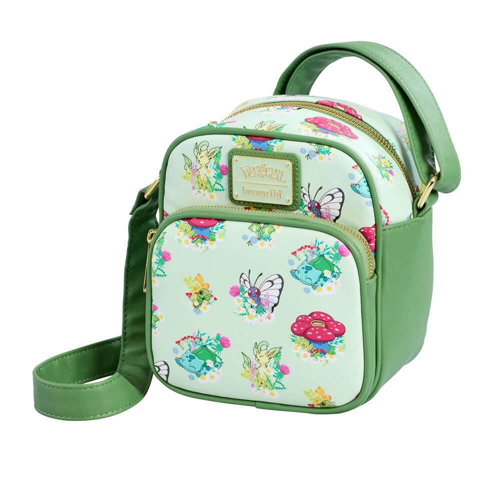 Imagen de Bandolera Pokemon Loungefly parte de nuestra colección en Espadas y más, sitio oficial.