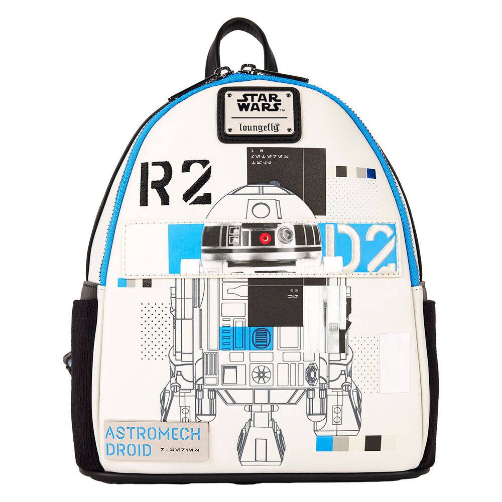 Imagen de Mochila R2-D2 Star Wars Loungefly 26Cm parte de nuestra colección en Espadas y más, sitio oficial.