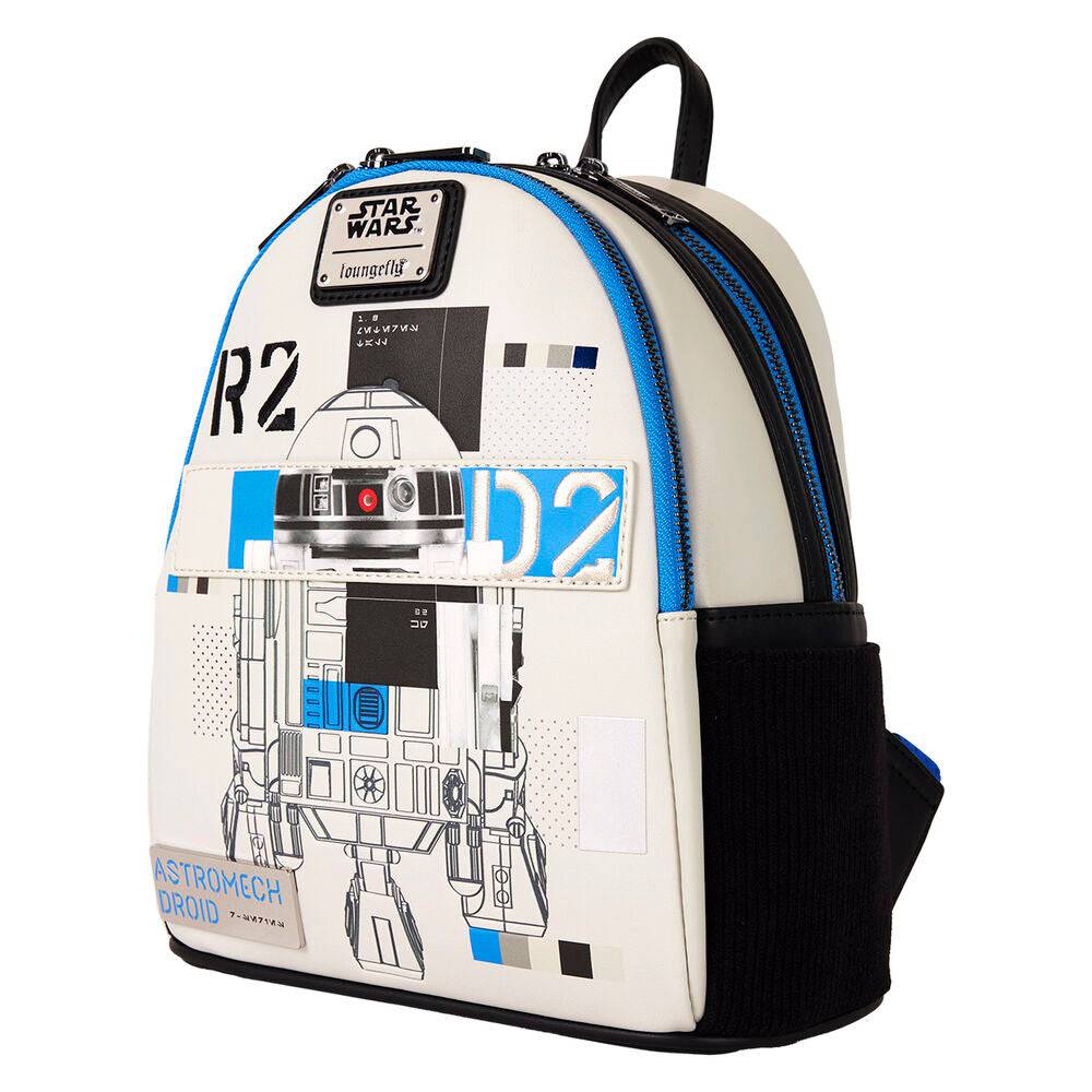 Imagen de Mochila R2-D2 Star Wars Loungefly 26Cm parte de nuestra colección en Espadas y más, sitio oficial.