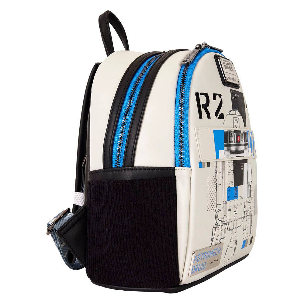 Imagen de Mochila R2-D2 Star Wars Loungefly 26Cm parte de nuestra colección en Espadas y más, sitio oficial.