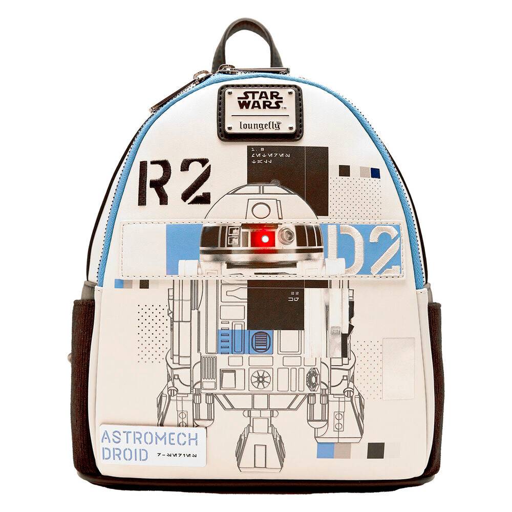 Imagen de Mochila R2-D2 Star Wars Loungefly 26Cm parte de nuestra colección en Espadas y más, sitio oficial.