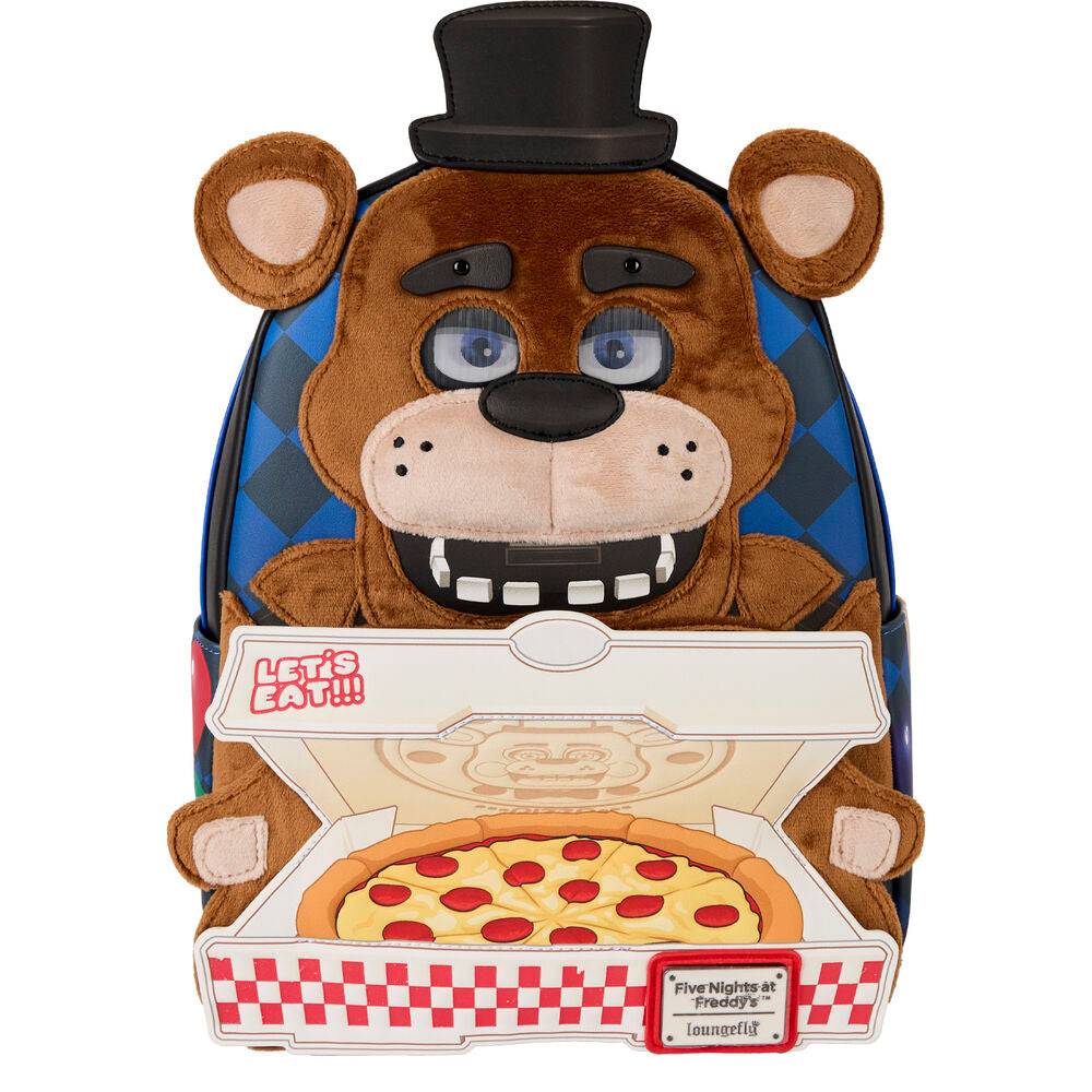 Imagen de Mochila Freddy Five Nights At Freddy's Loungefly 29Cm parte de nuestra colección en Espadas y más, sitio oficial.