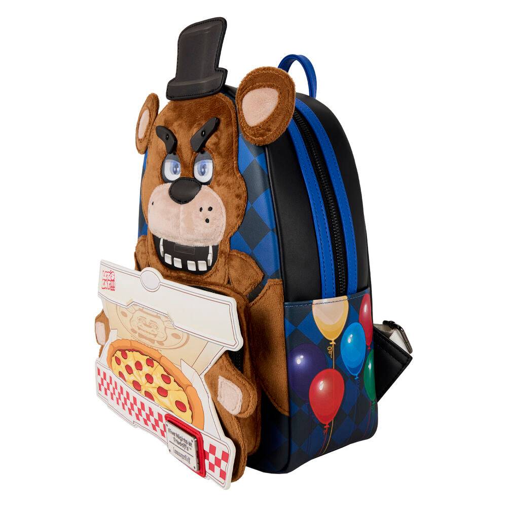 Imagen de Mochila Freddy Five Nights At Freddy's Loungefly 29Cm parte de nuestra colección en Espadas y más, sitio oficial.