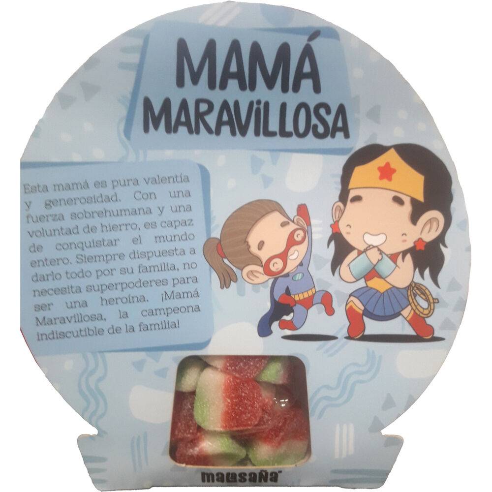 Imagen de Cajita De Chuches Sandias - Mama Maravillosa parte de nuestra colección en Espadas y más, sitio oficial.