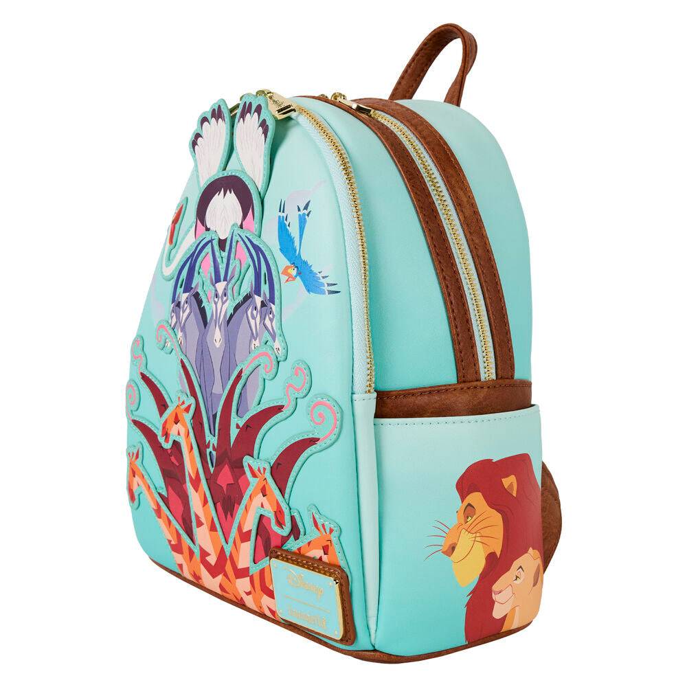 Imagen de Mochila El Rey Leon Disney Loungefly 26Cm parte de nuestra colección en Espadas y más, sitio oficial.