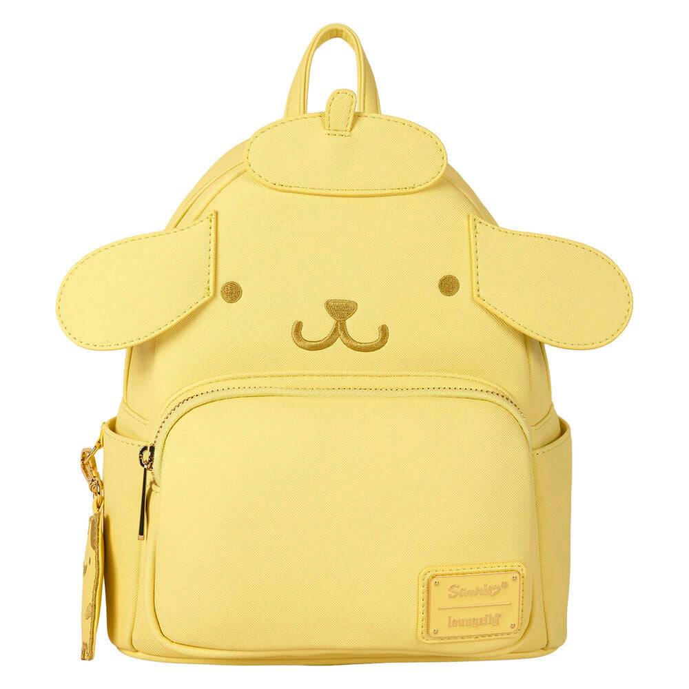 Imagen de Mochila Pompompurin Hello Kitty Loungefly 26Cm parte de nuestra colección en Espadas y más, sitio oficial.