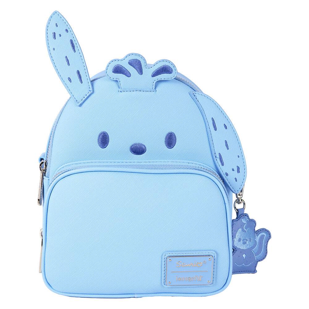 Imagen de Bolso Mochila Pochacco Hello Kitty Loungefly 21Cm parte de nuestra colección en Espadas y más, sitio oficial.