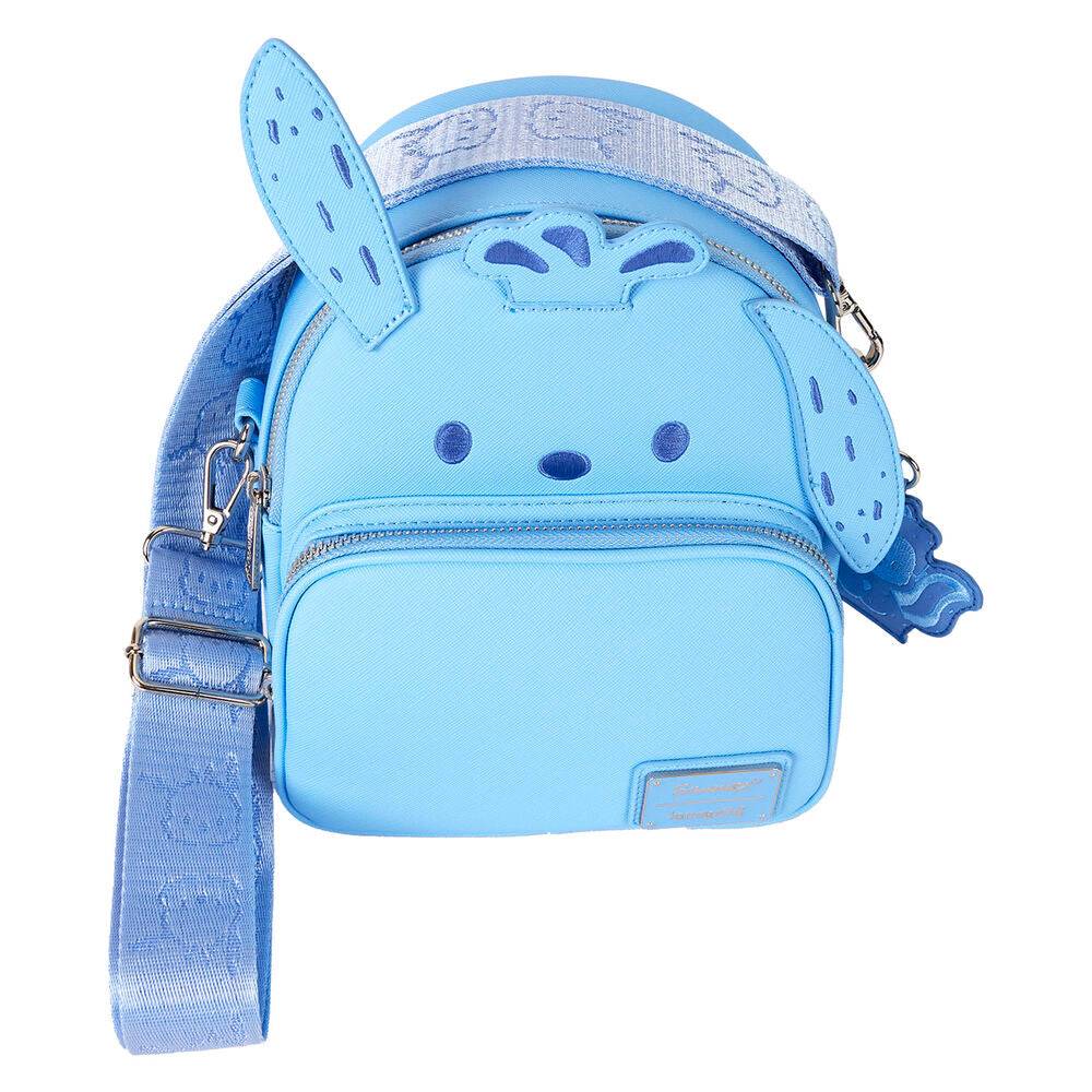Imagen de Bolso Mochila Pochacco Hello Kitty Loungefly 21Cm parte de nuestra colección en Espadas y más, sitio oficial.