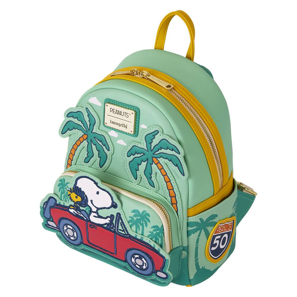 Imagen de Mochila Road Trip Snoopy Loungefly 26Cm parte de nuestra colección en Espadas y más, sitio oficial.