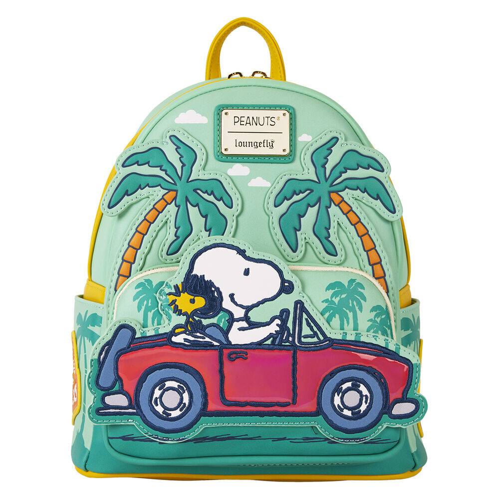 Imagen de Mochila Road Trip Snoopy Loungefly 26Cm parte de nuestra colección en Espadas y más, sitio oficial.