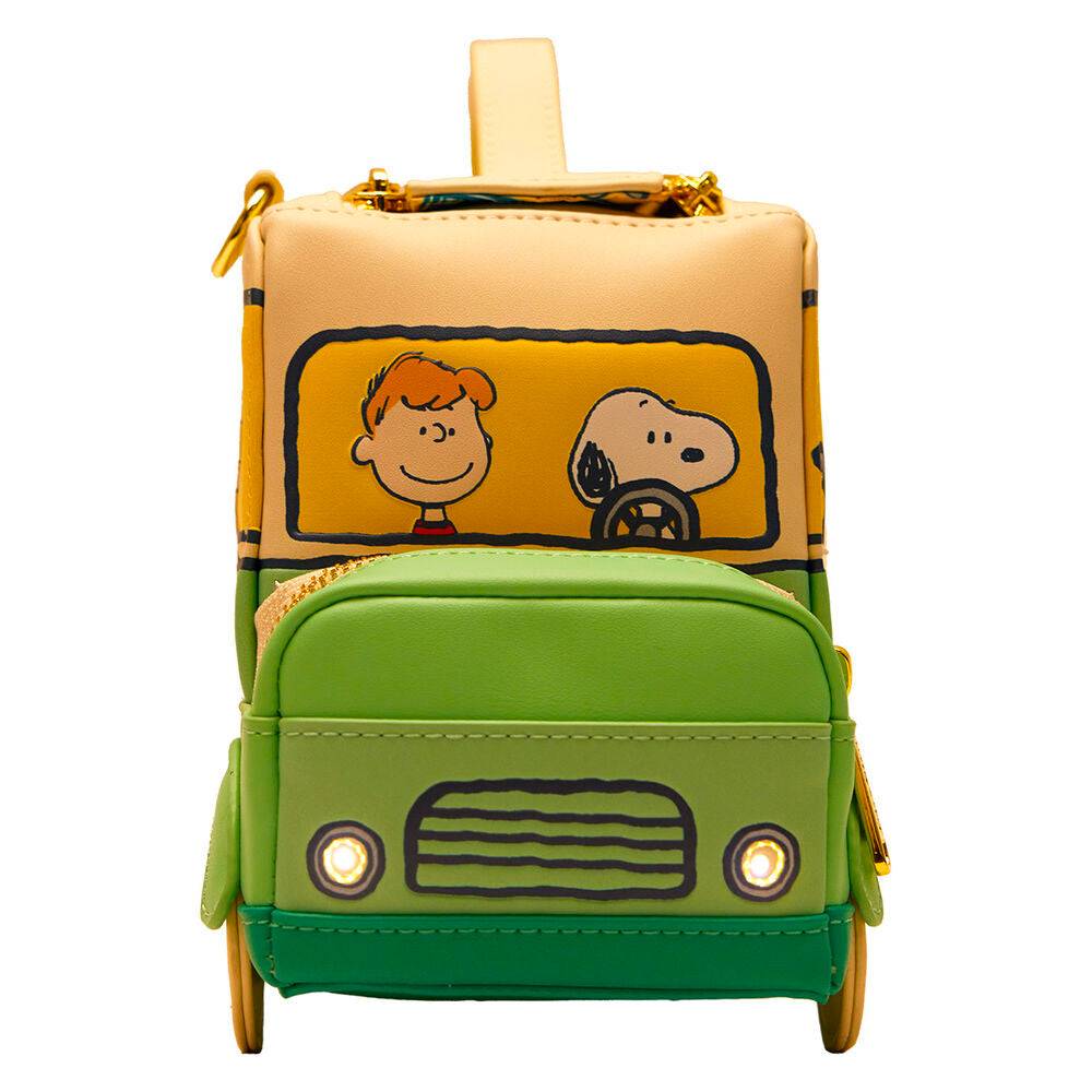 Imagen de Bolso Bandolera Road Trip Bus Snoopy Loungefly parte de nuestra colección en Espadas y más, sitio oficial.