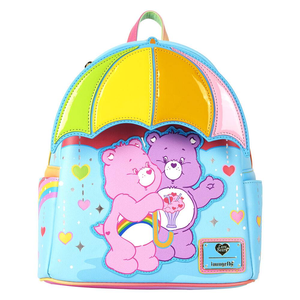 Imagen de Mochila Arcoiris Osos Amorosos Loungefly 26Cm parte de nuestra colección en Espadas y más, sitio oficial.
